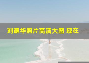 刘德华照片高清大图 现在